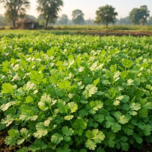 Fresh Dhaniya (Coriander Leaves) – 1 Bunch by Urjakheti
