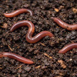 Urjakheti Live Earthworms for Vermicomposting | High Quality Composting Worms, 1kg