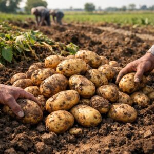 Fresh Farm Potatoes by Urjakheti