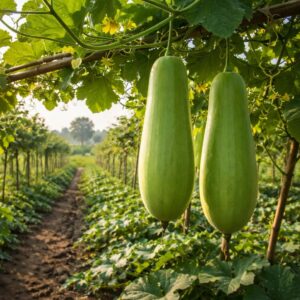 Fresh Lauki (Bottle Gourd) by Urjakheti