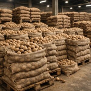 Fresh Farm Potatoes by Urjakheti