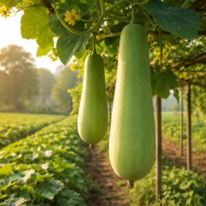Fresh Lauki (Bottle Gourd) by Urjakheti