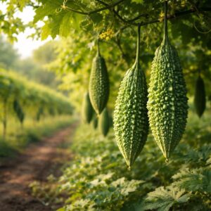 Fresh Karela (Bitter Gourd) by Urjakheti