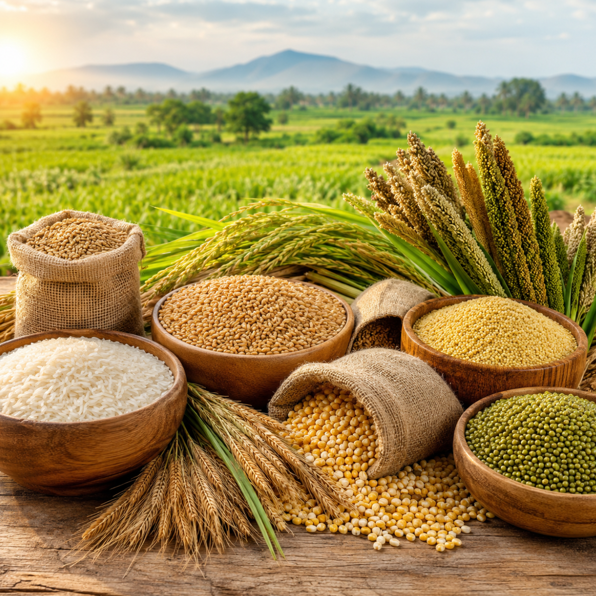 Grains