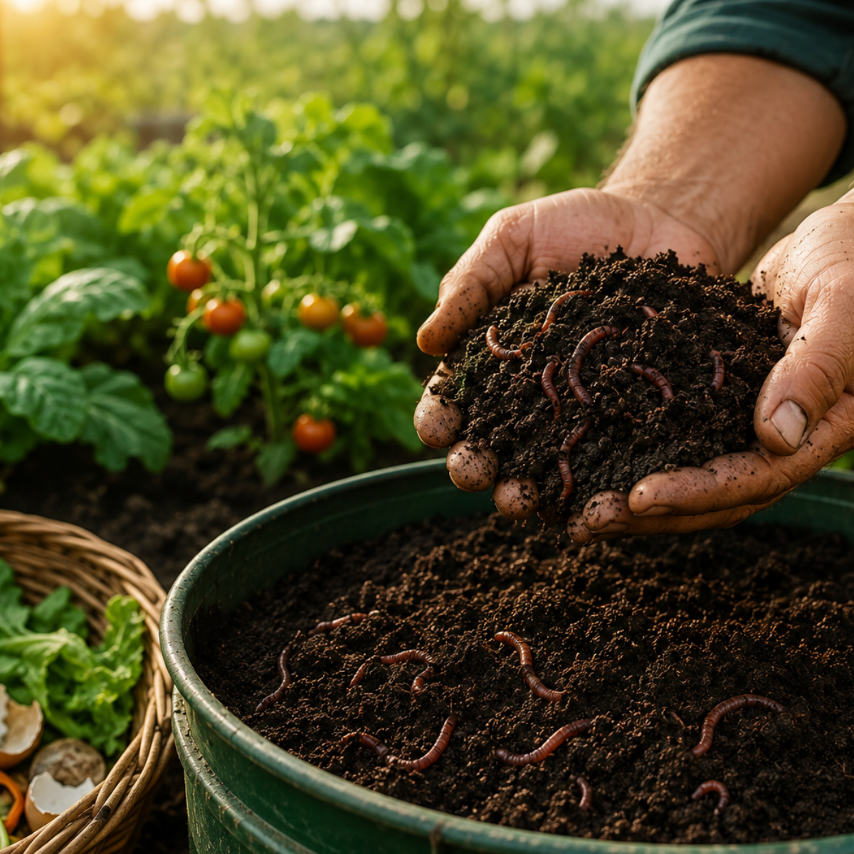 Vermicompost & Organic Fertilizers